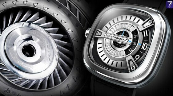 Sevenfriday 全新M系列机械腕表问世 M系列 机械腕表 Sevenfriday 热点动态  第1张