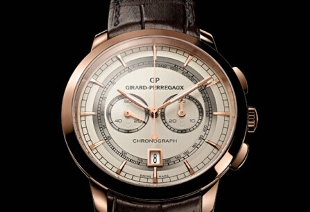GP芝柏表1966系列推出首款双时区腕表