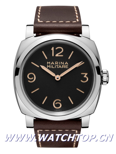 沛纳海Radiomir 1940 Marina Militare 腕表 Radiomir 1940 Panerai 沛纳海 新表预览  第3张