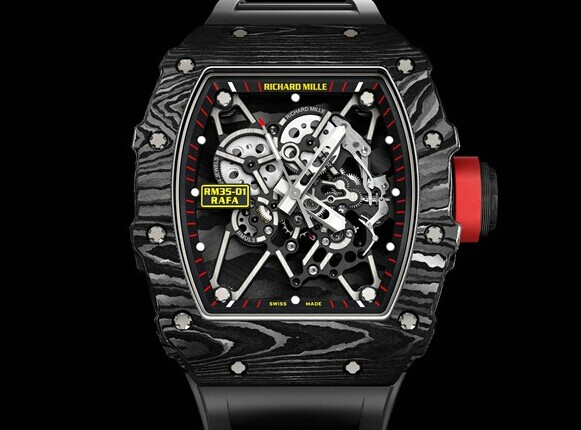 理查德·米勒全新RM 35 01纳代尔特别腕表 RM 35 01 Richard Mille 理查德·米勒 新表预览  第1张