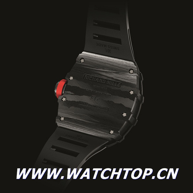 理查德·米勒全新RM 35 01纳代尔特别腕表 RM 35 01 Richard Mille 理查德·米勒 新表预览  第2张