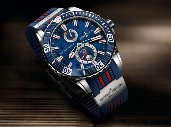 Ulysse Nardin 全新摩纳哥航海潜水限量腕表