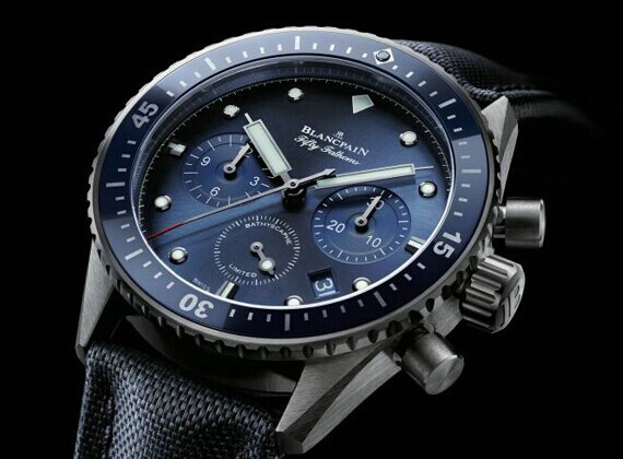 宝珀“心系海洋”限量版腕表隆重发布 心系海洋 Blancpain 宝珀 行业资讯  第1张