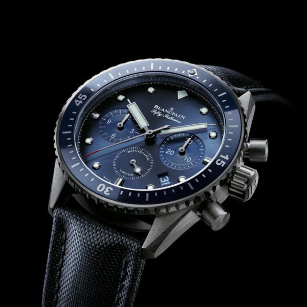 宝珀“心系海洋”限量版腕表隆重发布 心系海洋 Blancpain 宝珀 行业资讯  第2张