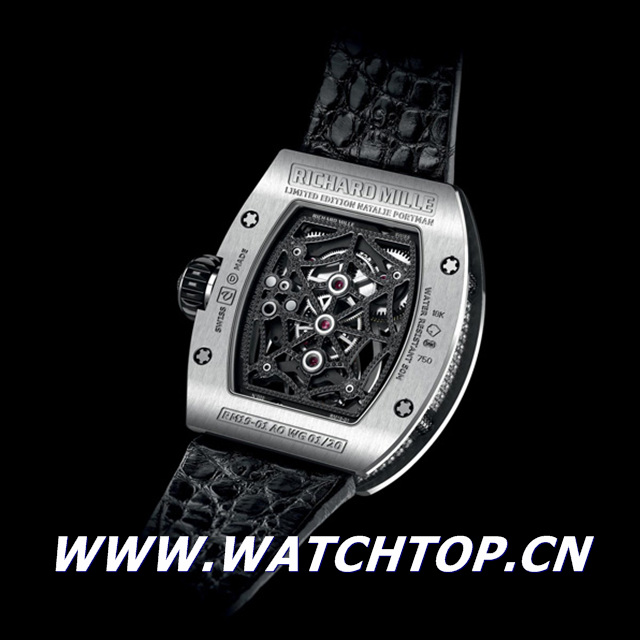 Richard Mille 全新RM 19 01波特曼腕表 波特曼 Richard Mille 新表预览  第4张