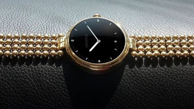 只为女性设计 Omate推Lutetia智能手表 Omate Lutetia 女性 智能手表 智能手表  第2张