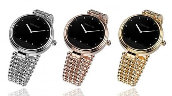 只为女性设计 Omate推Lutetia智能手表 Omate Lutetia 女性 智能手表 智能手表  第4张