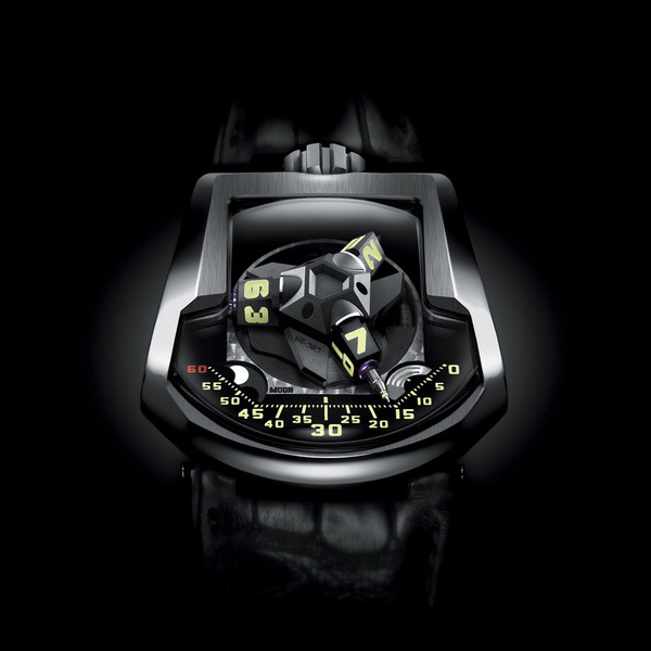 流体动力学 挑战极限   URWERK UR 202 最科幻的宇宙腕表 UR 202 钟表 宇宙腕表 URWERK 新表预览  第2张