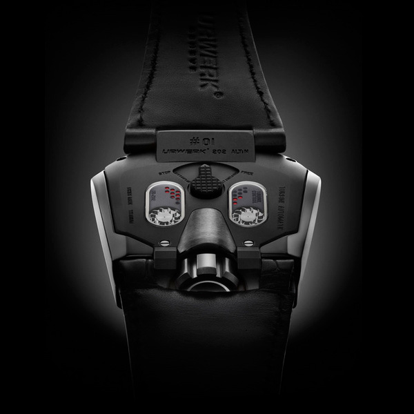 流体动力学 挑战极限   URWERK UR 202 最科幻的宇宙腕表 UR 202 钟表 宇宙腕表 URWERK 新表预览  第3张