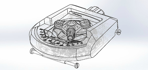 流体动力学 挑战极限   URWERK UR 202 最科幻的宇宙腕表 UR 202 钟表 宇宙腕表 URWERK 新表预览  第8张