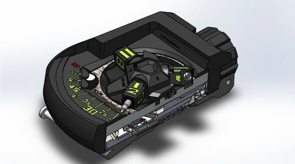 流体动力学 挑战极限   URWERK UR 202 最科幻的宇宙腕表 UR 202 钟表 宇宙腕表 URWERK 新表预览  第9张