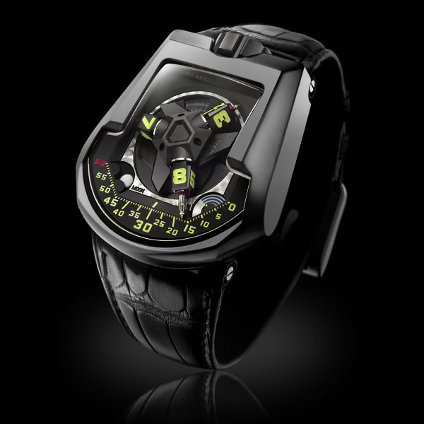 流体动力学 挑战极限   URWERK UR 202 最科幻的宇宙腕表 UR 202 钟表 宇宙腕表 URWERK 新表预览  第13张