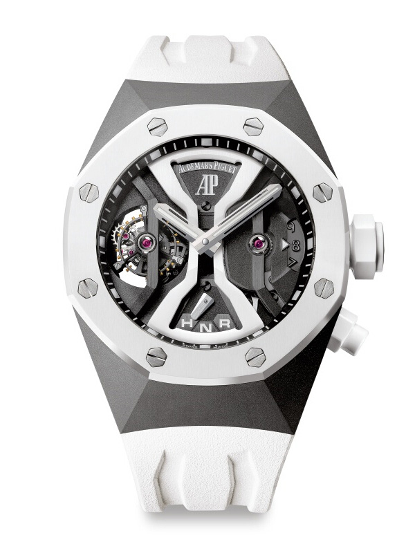 Audemars Piguet 爱彼纯白极致的圣诞探险 陀飞轮腕表 皇家橡树 Audemars Piguet 爱彼 热点动态  第2张