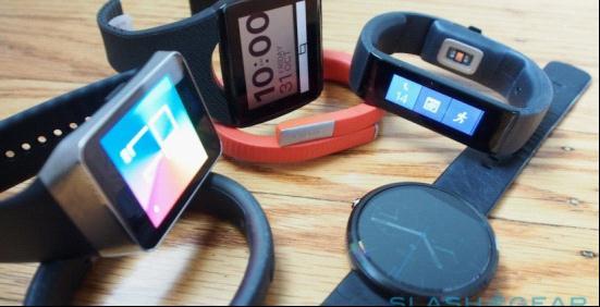 Microsoft Band健身腕带与主流智能手表对比 智能手表 健身腕带 Microsoft Band 微软 智能手表  第3张