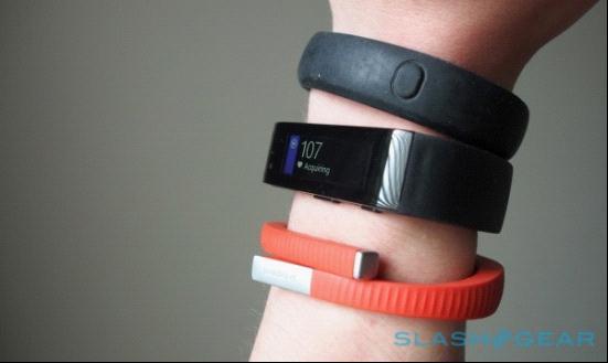 Microsoft Band健身腕带与主流智能手表对比 智能手表 健身腕带 Microsoft Band 微软 智能手表  第5张
