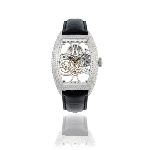 Franck Muller 精致时计为2014假日添彩 法穆兰 Franck Muller 新表预览  第2张