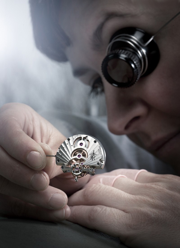 Manufacture Royale 全新1770飞行陀飞轮 1770腕表 Manufacture Royale 新表预览  第3张