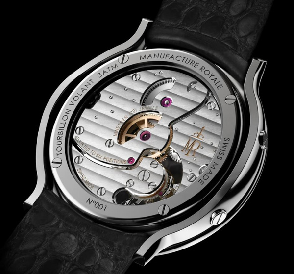 Manufacture Royale 全新1770飞行陀飞轮 1770腕表 Manufacture Royale 新表预览  第5张