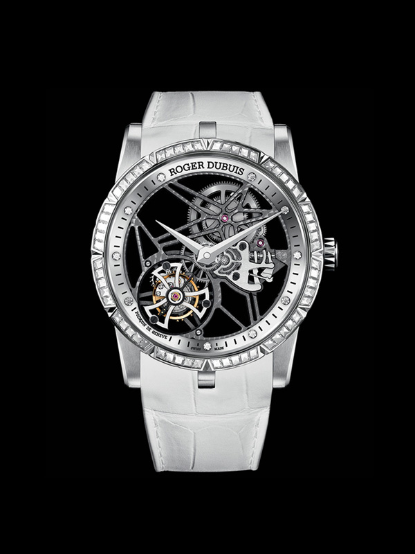 罗杰杜彼：簇新时光尊奢盛享                  Roger Dubuis 2014圣诞节臻选礼赞 圣诞 罗杰杜彼 Roger Dubuis 热点动态  第5张
