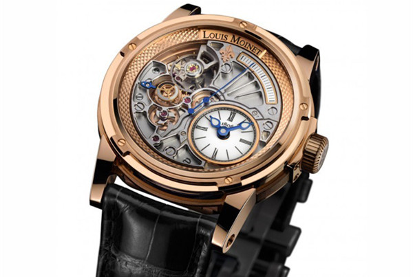 Louis Moinet 推出全新20秒逆跳腕表