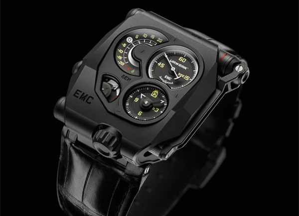 Urwerk Black EMC：年度非凡机械