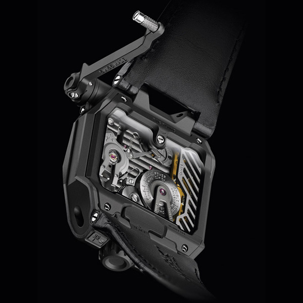 Urwerk Black EMC：年度非凡机械 URWERK Urwerk Black EMC 行业资讯  第2张