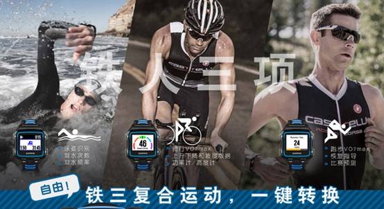 铁人腕表也智能！佳明Forerunner920 佳明 Garmin 运动腕表 Forerunner920 智能手表  第2张