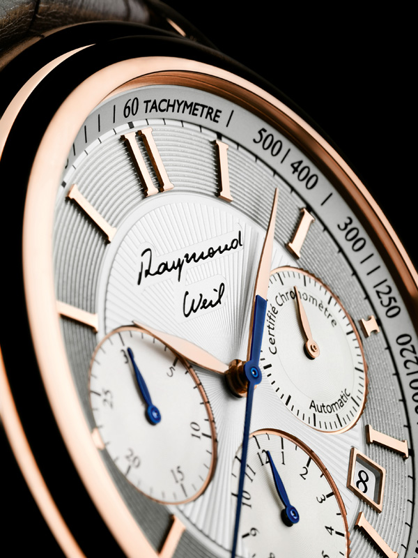 向蕾蒙·威终生奉献的事业致敬     Raymond Weil 全新Maestro限量版腕表 限量版腕表 蕾蒙·威 Maestro Raymond Weil 新表预览  第2张