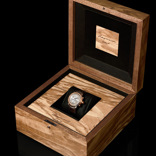 向蕾蒙·威终生奉献的事业致敬     Raymond Weil 全新Maestro限量版腕表 限量版腕表 蕾蒙·威 Maestro Raymond Weil 新表预览  第5张
