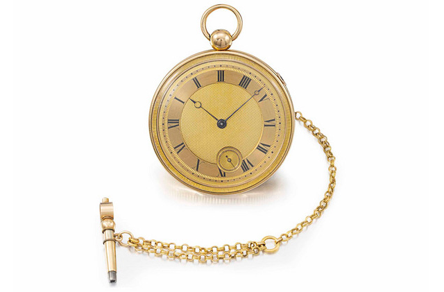Breguet 总裁拍下两款宝玑黄金怀表 No. 1135 古董时计 黄金怀表 宝玑 Breguet 热点动态  第1张