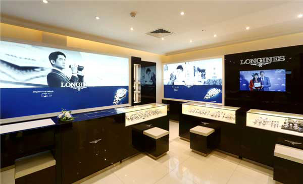 浪琴表携手优雅天王郭富城揭幕天津新店 郭富城 新店 浪琴表 Longines 行业资讯  第3张