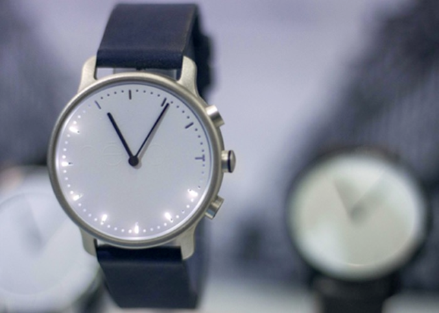 没有电子显示屏的智能手表诞生 接近普通手表 智能手表 Nevo 智能手表  第1张