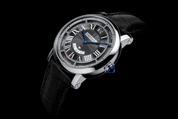 卡地亚2015年度SIHH全新腕表预览 年历表 Rotonde de Cartier 手动上链腕表 cartier 卡地亚 SIHH 新表预览  第3张