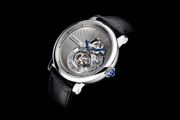 卡地亚2015年度SIHH全新腕表预览 年历表 Rotonde de Cartier 手动上链腕表 cartier 卡地亚 SIHH 新表预览  第4张