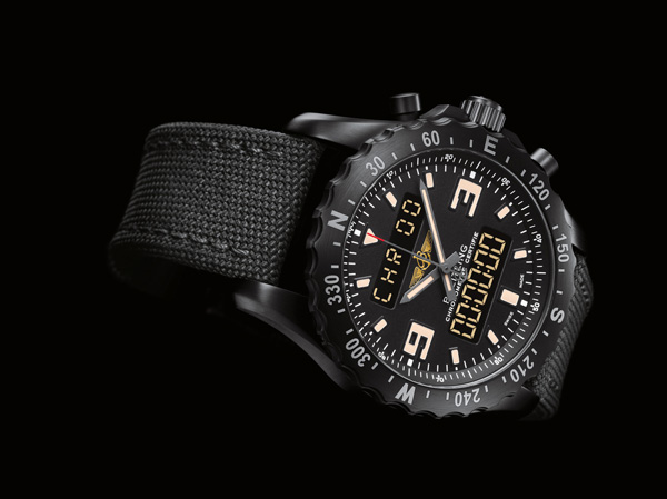 科技与力量    百年灵推出全新太空计时腕表军用版 Chronospace Military 军用版 腕表 太空计时 百年灵 新表预览  第2张