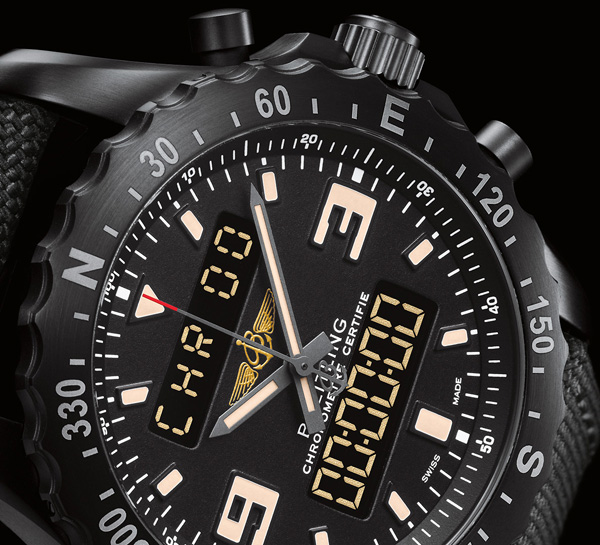 科技与力量    百年灵推出全新太空计时腕表军用版 Chronospace Military 军用版 腕表 太空计时 百年灵 新表预览  第3张