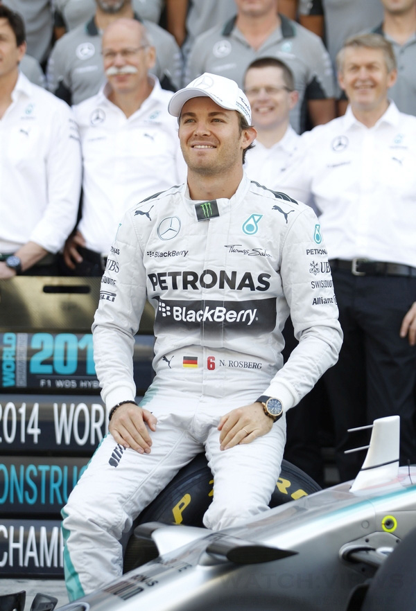 IWC品牌大使汉密尔顿夺下第二座F1年度总冠军 万国 IWC 行业资讯  第7张