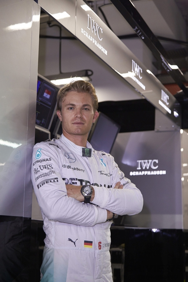 IWC品牌大使汉密尔顿夺下第二座F1年度总冠军 万国 IWC 行业资讯  第8张