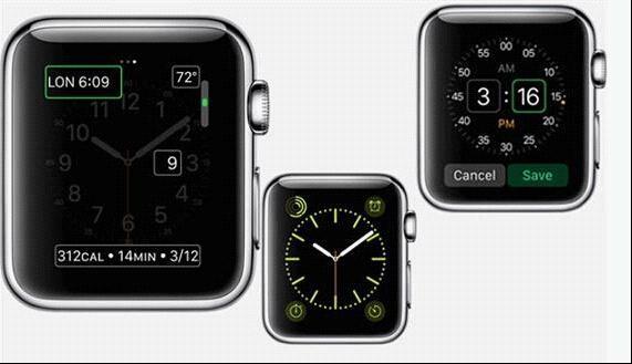 苹果更新Apple Watch页面 公布更多细节 Timekeeping Apple Watch 苹果 智能手表  第1张