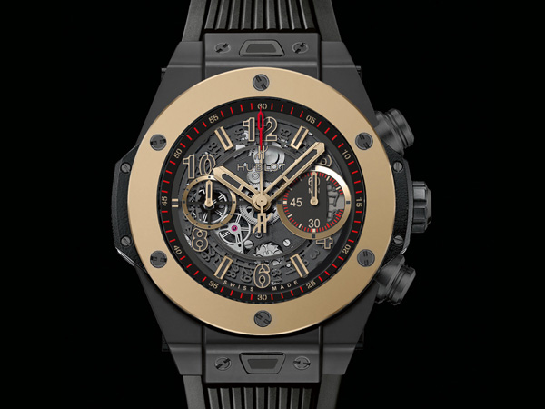 Hublot完美融合Magic Gold       宇舶表全新Big Bang Unico Magic Gold腕表 宇舶表 Big Bang Unico Magic Gold HUBLOT 新表预览  第3张