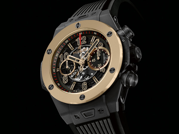 Hublot完美融合Magic Gold       宇舶表全新Big Bang Unico Magic Gold腕表 宇舶表 Big Bang Unico Magic Gold HUBLOT 新表预览  第4张