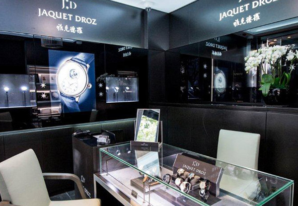 雅克德罗精品店以全新形象闪耀新天地 精品店 上海新天地 Jaquet Droz 雅克德罗 行业资讯  第2张