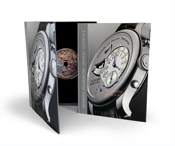 F.P.Journe 呈献自鸣三问表专册 Sonnerie Souveraine 专册 三问表 自鸣 F.P.Journe 热点动态  第2张