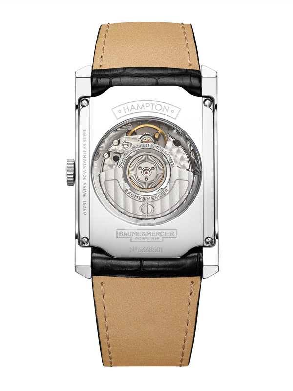 名士表2015年SIHH部分新品预览 SIHH 克里顿系列 Baume & Mercier 名士表 新表预览  第6张