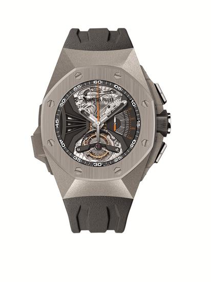 2015SIHH全新呈献 爱彼皇家橡树概念腕表 SIHH 皇家橡树 Royal Oak Audemars Piguet 爱彼 新表预览  第1张