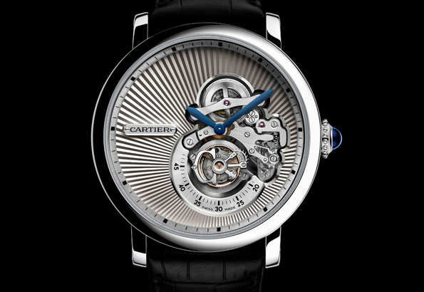 卡地亚Tourbillon Lové 浮动式陀飞轮腕表 cartier 陀飞轮腕表 Tourbillon Lové 卡地亚 新表预览  第1张