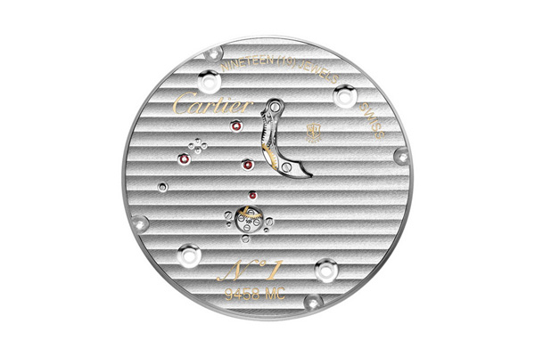卡地亚Tourbillon Lové 浮动式陀飞轮腕表 cartier 陀飞轮腕表 Tourbillon Lové 卡地亚 新表预览  第3张