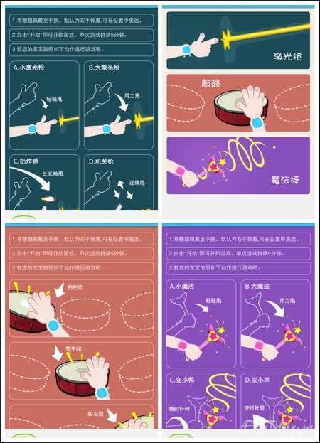 搜狗糖猫手表评测：以丰富的功能深耕儿童硬件市场 儿童手表 智能手表 智能手表  第6张