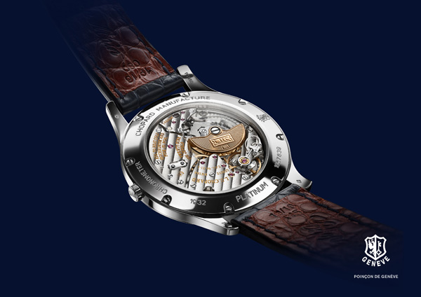 Chopard 萧邦全新L.U.C XPS铂金款腕表 铂金表 L.U.C XPS 萧邦 Chopard 新表预览  第2张