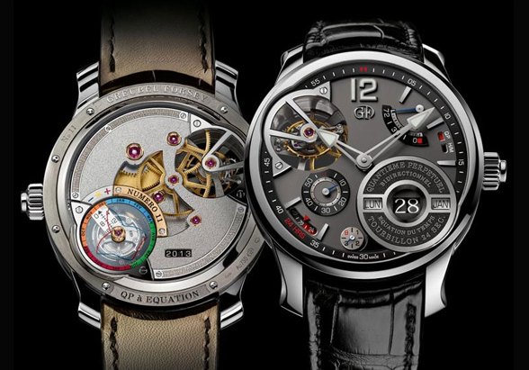 高珀富斯2015 SIHH腕表新作预览 SIHH 高珀富斯 Greubel Forsey 新表预览  第1张